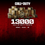 13,000 Modern Warfare III or Call of Duty Warzone Points