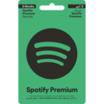 اشتراك سبوتيفاي (3شهور)