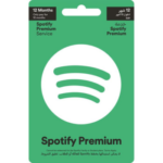 اشتراك سبوتيفاي (12 شهر)