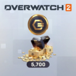 (Overwatch 2 – 5000 (+700 Bonus) Overwatch (Coins