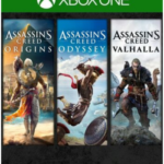 Assassin's Creed Bundle: Valhalla, Odyssey, Origins
