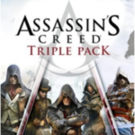 Assassin’s Creed Triple Pack: Black Flag, Unity, Syndicate