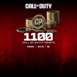 1,100 Modern Warfare III or Call of Duty Warzone Points