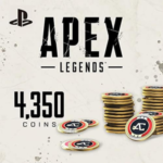 Apex Legends – 4,000 (+350 Bonus) Apex Coins