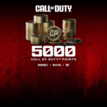 5,000 Modern Warfare III or Call of Duty Warzone Points