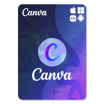 اشتراك كانفا رسمي- لجميع الأجهزة (سنة)