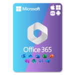 اوفيس 365 جميع المنصات - سنوي